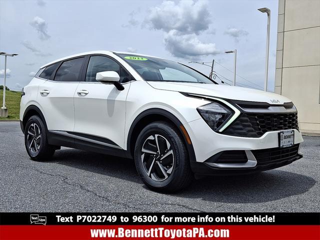 2023 Kia Sportage Hybrid