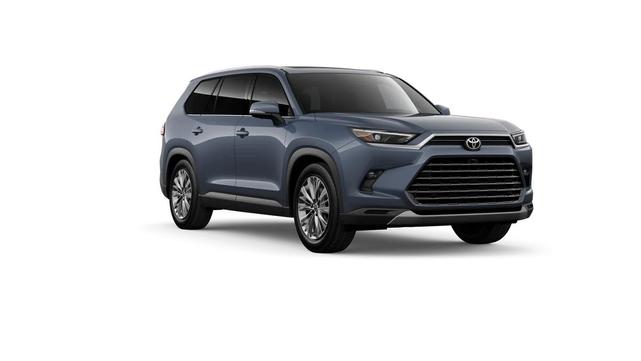 Photo of 2026 Gray Toyota Grand Highlander