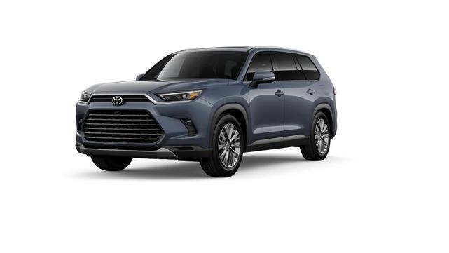 Photo of 2026 Gray Toyota Grand Highlander