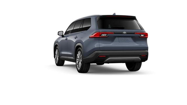 Photo of 2026 Gray Toyota Grand Highlander