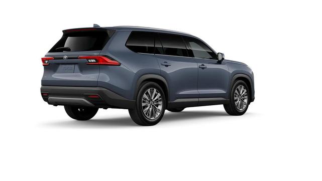 Photo of 2026 Gray Toyota Grand Highlander