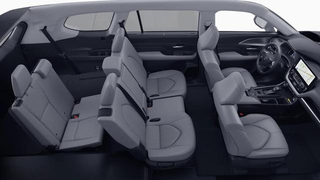 Photo of 2026 Gray Toyota Grand Highlander