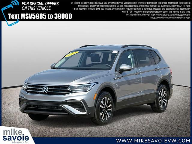 2024 Volkswagen Tiguan
