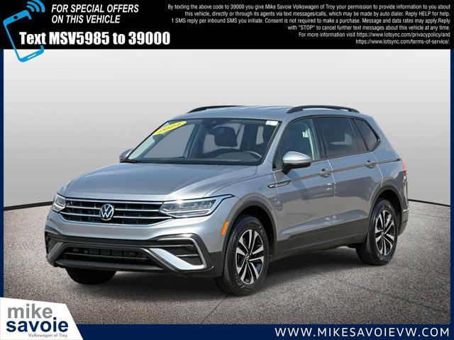 2024 Volkswagen Tiguan
