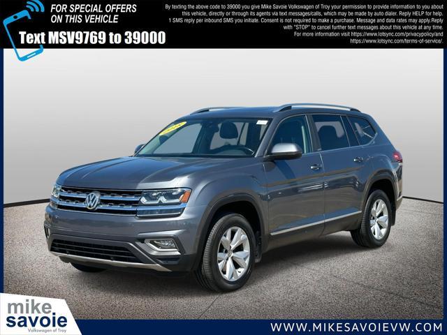 2018 Volkswagen Atlas