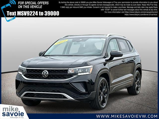 2022 Volkswagen Taos
