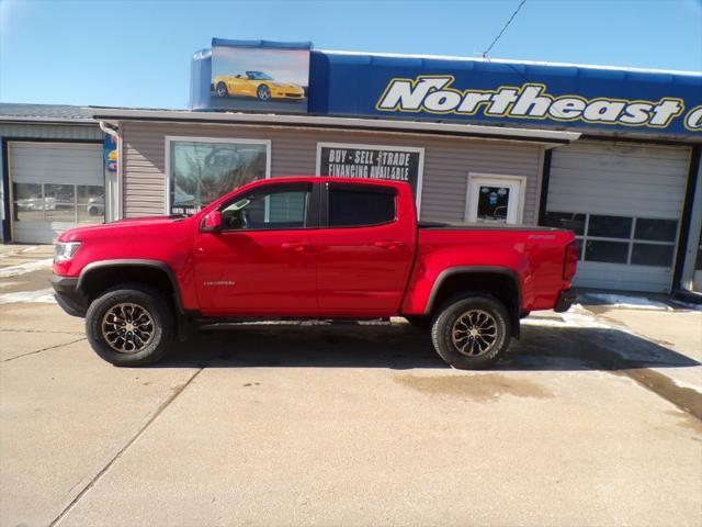 2020 Chevrolet Colorado