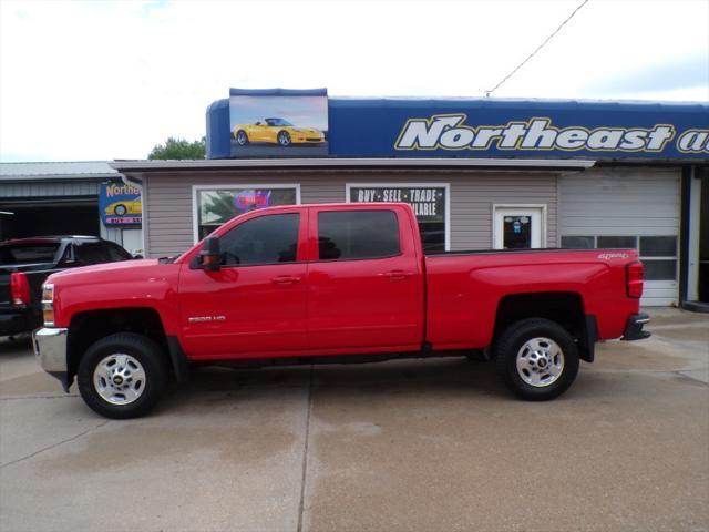 2016 Chevrolet Silverado 2500