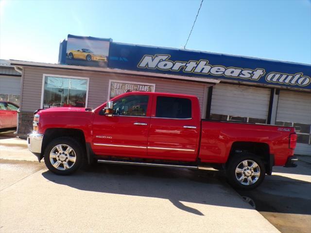 2017 Chevrolet Silverado 2500