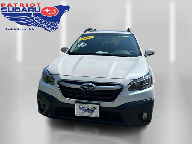 Photo of 2022 Crystal White Pearl Subaru Outback