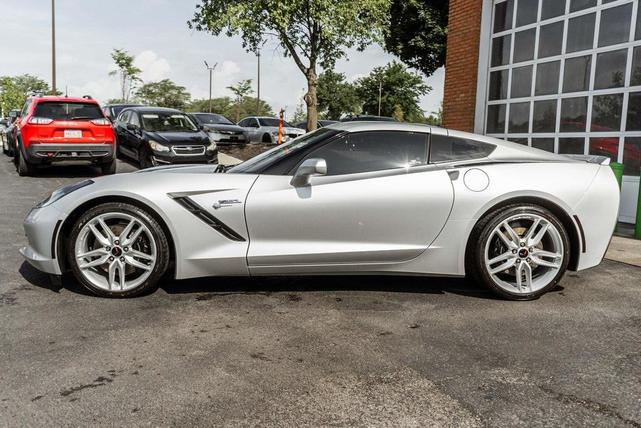 Photo of 2019 Blade Silver Metallic Chevrolet Corvette