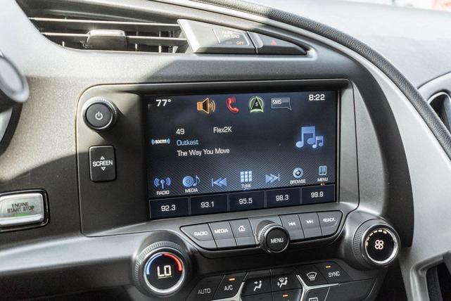 Photo of 2019 Blade Silver Metallic Chevrolet Corvette