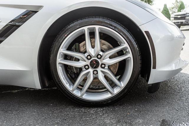 Photo of 2019 Blade Silver Metallic Chevrolet Corvette