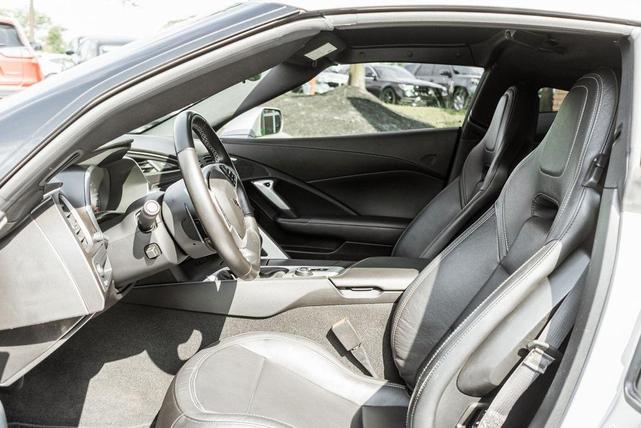 Photo of 2019 Blade Silver Metallic Chevrolet Corvette