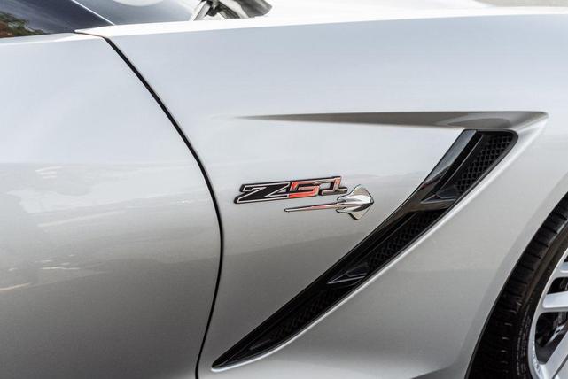 Photo of 2019 Blade Silver Metallic Chevrolet Corvette