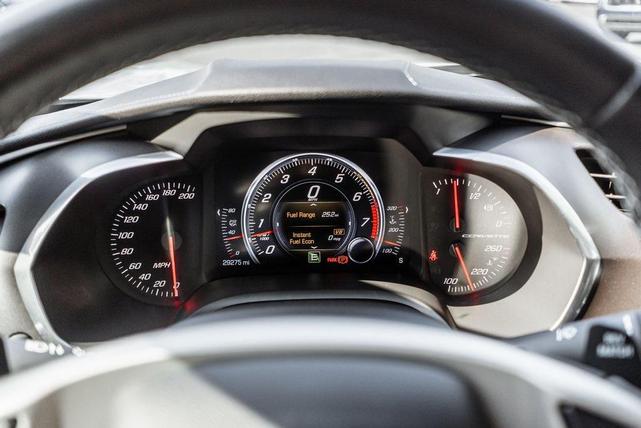 Photo of 2019 Blade Silver Metallic Chevrolet Corvette