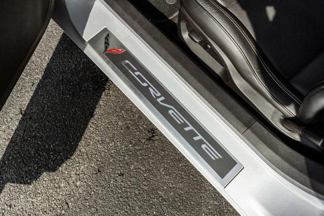 Photo of 2019 Blade Silver Metallic Chevrolet Corvette