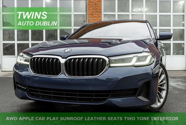 2022 BMW 530