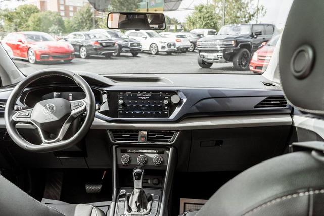 Photo of 2022 Blue Volkswagen Taos