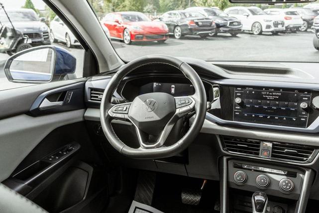 Photo of 2022 Blue Volkswagen Taos