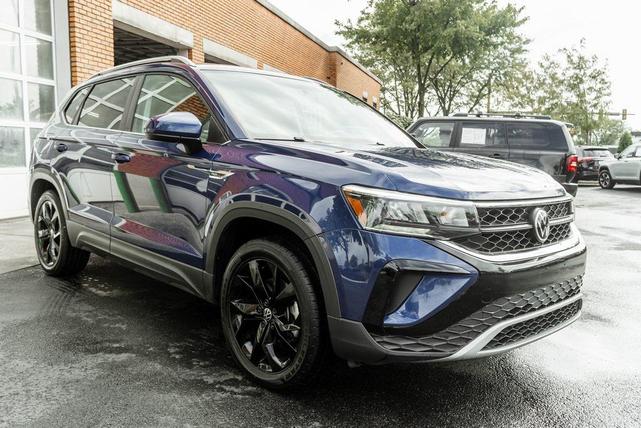Photo of 2022 Blue Volkswagen Taos