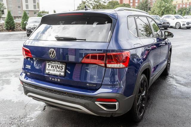 Photo of 2022 Blue Volkswagen Taos
