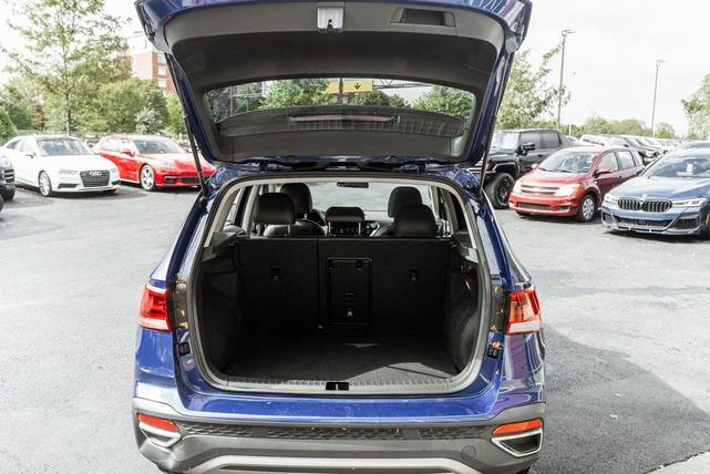 Photo of 2022 Blue Volkswagen Taos