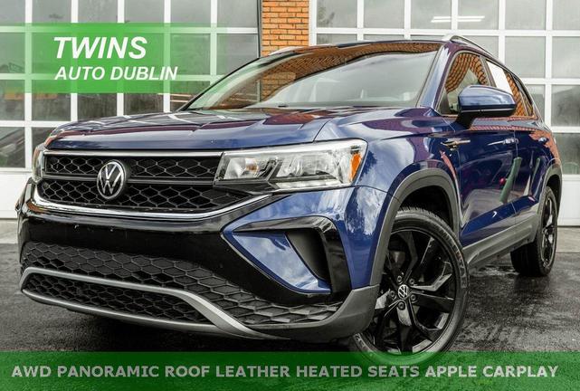 Photo of 2022 Blue Volkswagen Taos