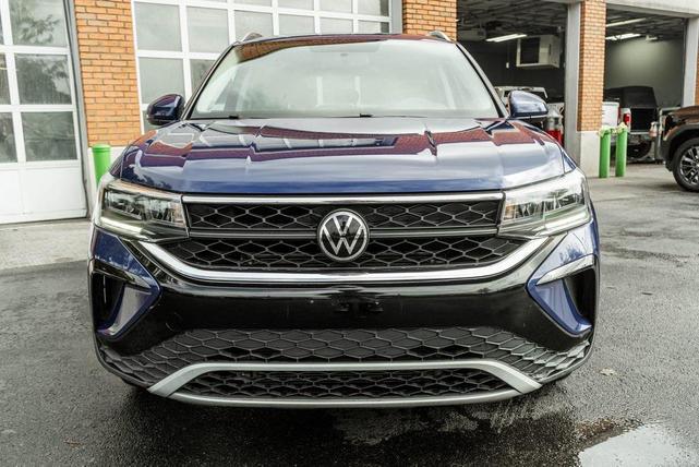 Photo of 2022 Blue Volkswagen Taos