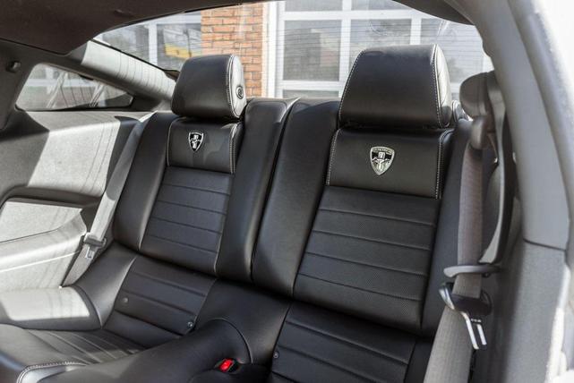 Photo of 2014 Black Ford Mustang