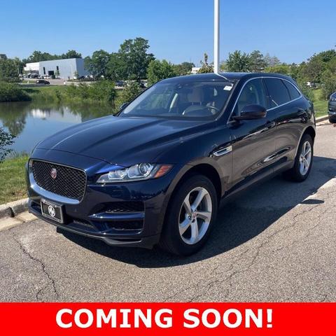 2020 Jaguar F-pace