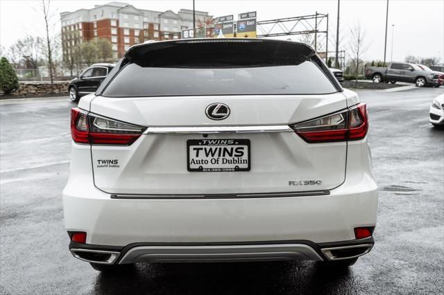 Photo of 2022 Eminent White Pearl Lexus RX 350
