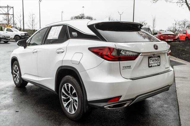 Photo of 2022 Eminent White Pearl Lexus RX 350