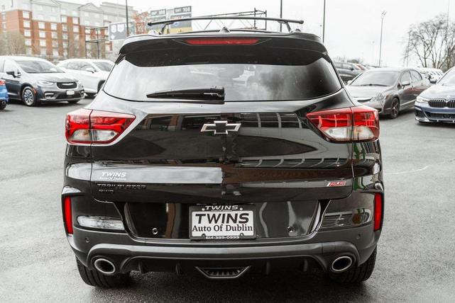 Photo of 2022 Mosaic Black Metallic Chevrolet Trailblazer