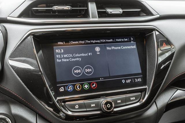 Photo of 2022 Mosaic Black Metallic Chevrolet Trailblazer