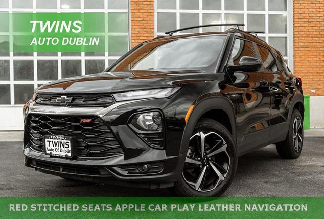 Photo of 2022 Mosaic Black Metallic Chevrolet Trailblazer