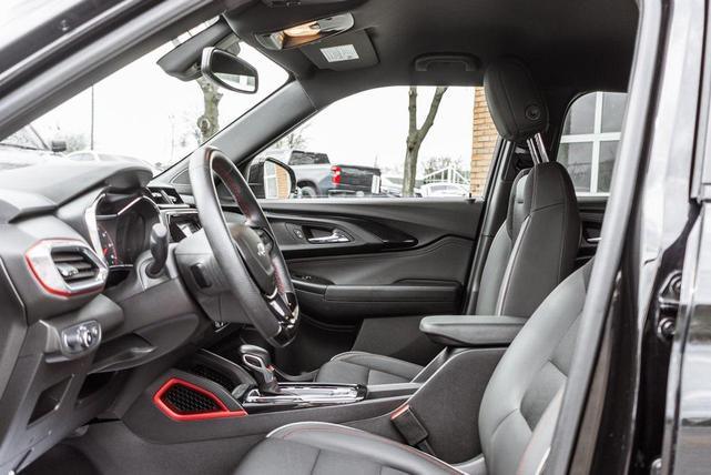 Photo of 2022 Mosaic Black Metallic Chevrolet Trailblazer