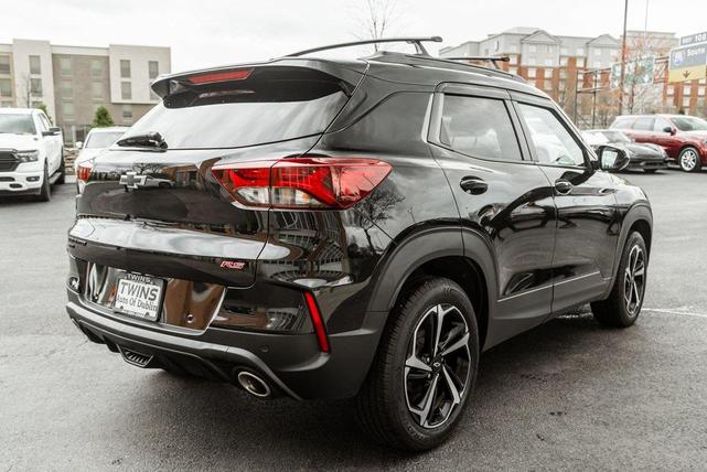 Photo of 2022 Mosaic Black Metallic Chevrolet Trailblazer