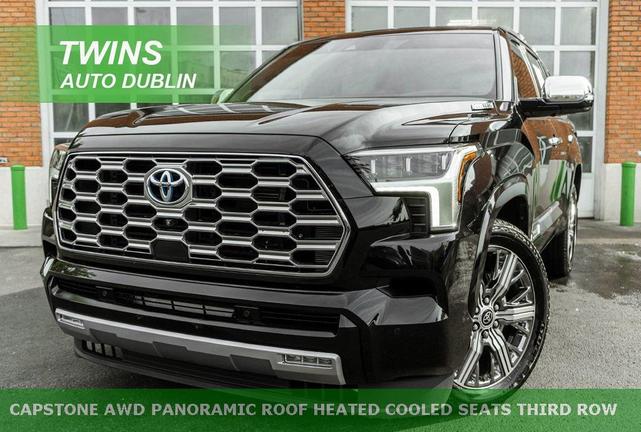 Photo of 2023 Midnight Black Metallic Toyota Sequoia