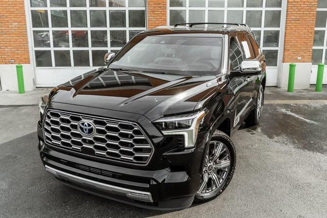 Photo of 2023 Midnight Black Metallic Toyota Sequoia
