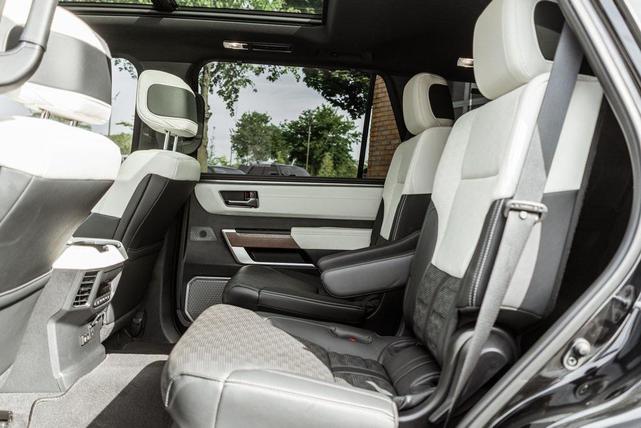 Photo of 2023 Midnight Black Metallic Toyota Sequoia