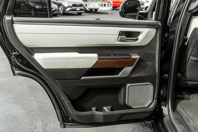 Photo of 2023 Midnight Black Metallic Toyota Sequoia