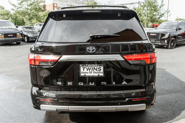 Photo of 2023 Midnight Black Metallic Toyota Sequoia
