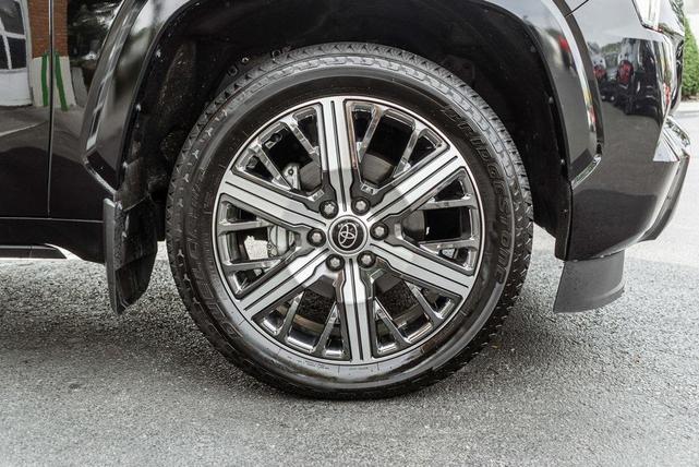 Photo of 2023 Midnight Black Metallic Toyota Sequoia