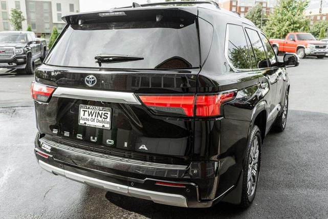 Photo of 2023 Midnight Black Metallic Toyota Sequoia