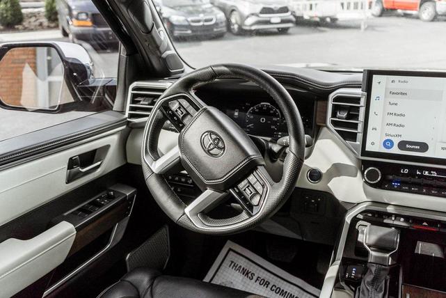 Photo of 2023 Midnight Black Metallic Toyota Sequoia