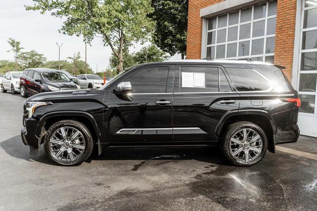 Photo of 2023 Midnight Black Metallic Toyota Sequoia
