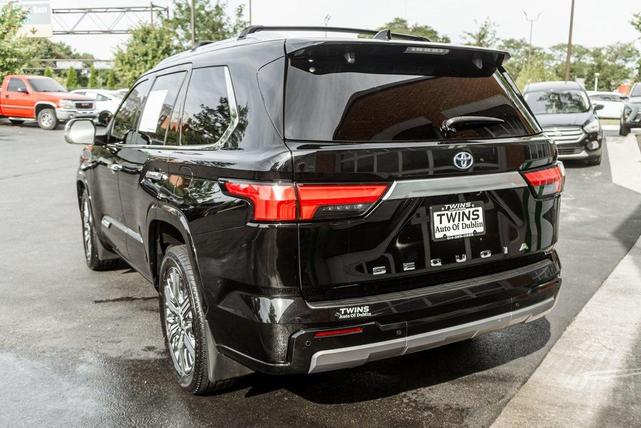 Photo of 2023 Midnight Black Metallic Toyota Sequoia