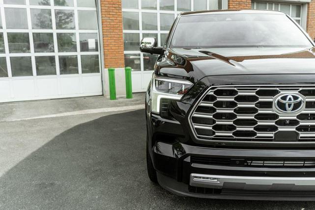 Photo of 2023 Midnight Black Metallic Toyota Sequoia