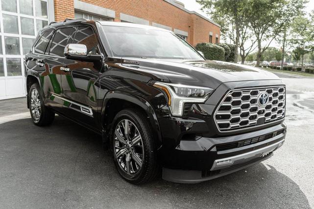 Photo of 2023 Midnight Black Metallic Toyota Sequoia